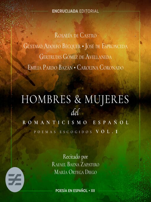 Title details for Hombres y mujeres del Romanticismo en español (1) by José de Espronceda - Wait list
